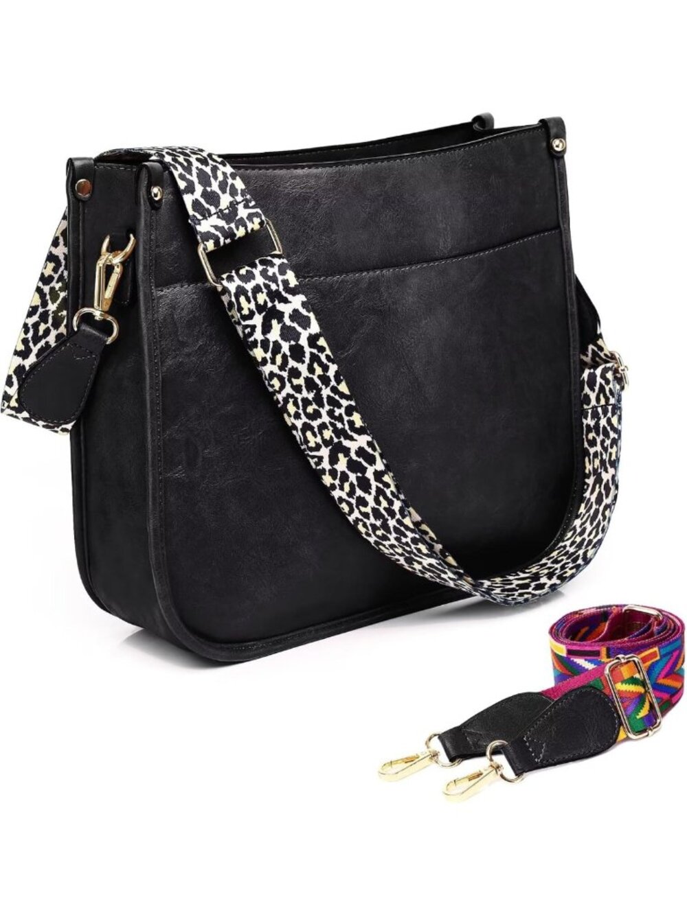Stylish Vegan Leather Crossbody Purse for Women | Chic Shoulder Bag Accessory